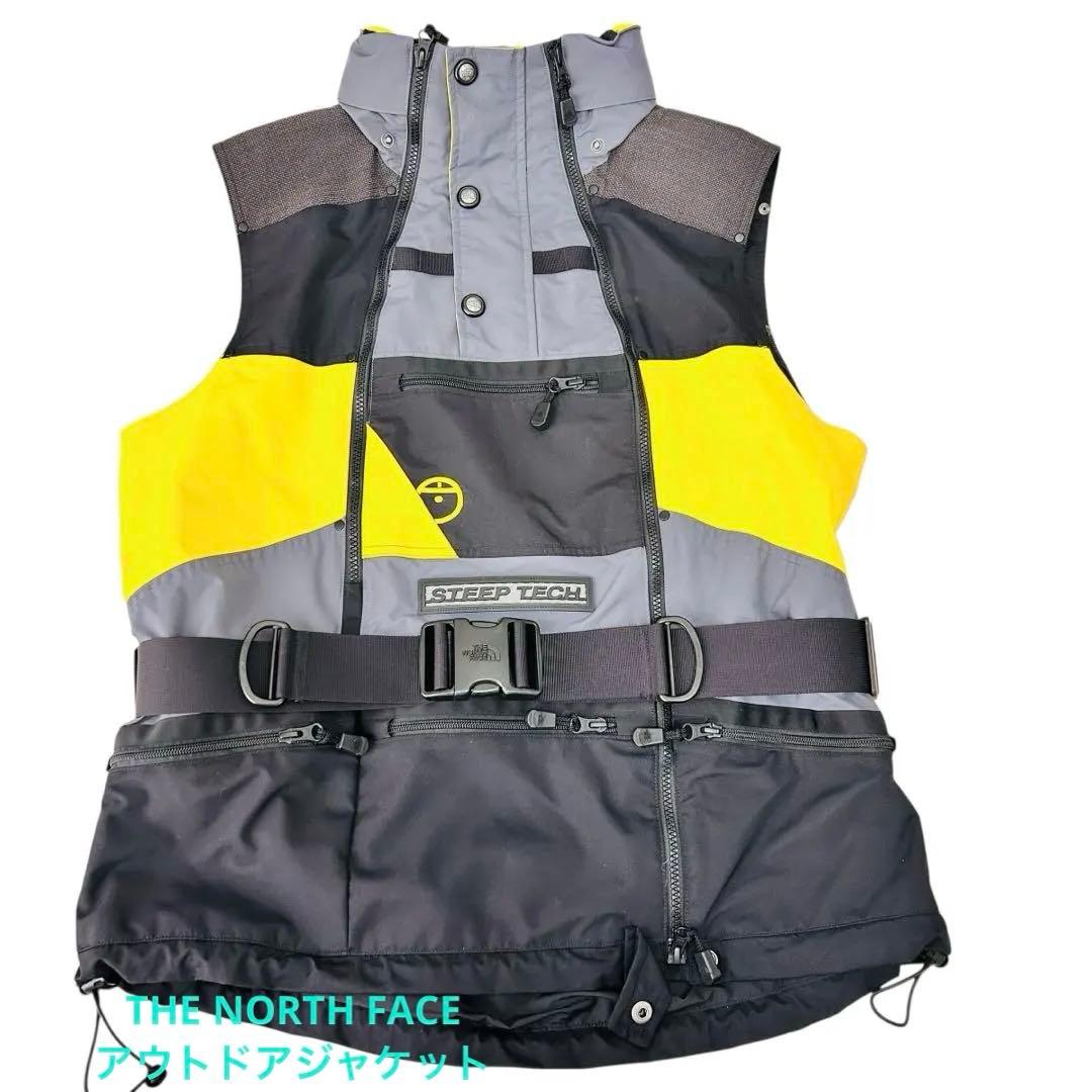 THE NORTH FACE STEEP TECH イエロー未使用級