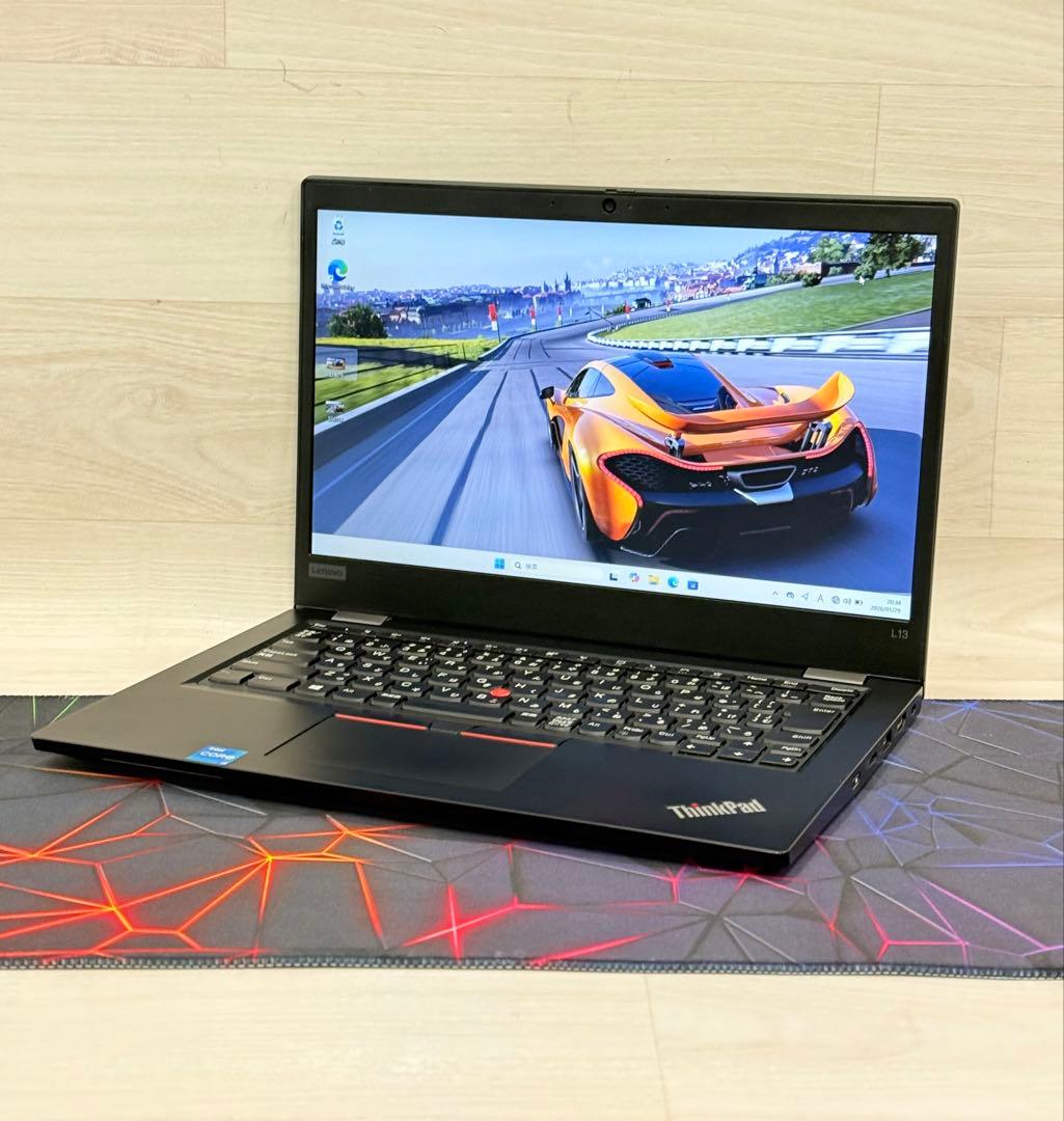 11世代 Gen2 レノボ　Lenovo Thinkpad L13ノート/SSD