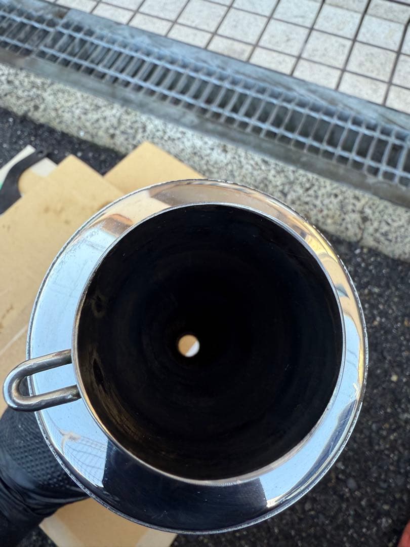 ズーマーデイトナマフラー