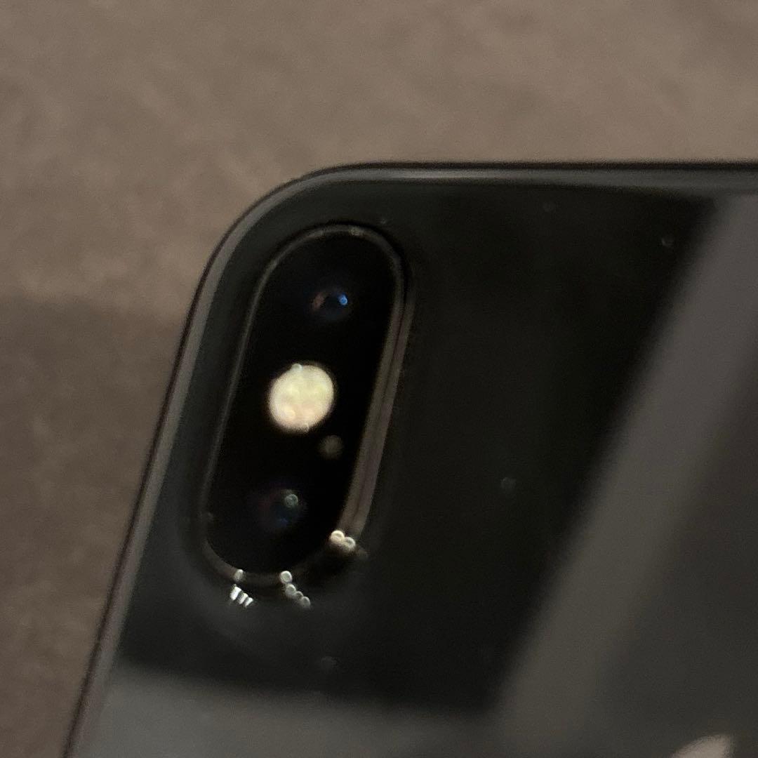 iPhone X 64GB スペースグレイ