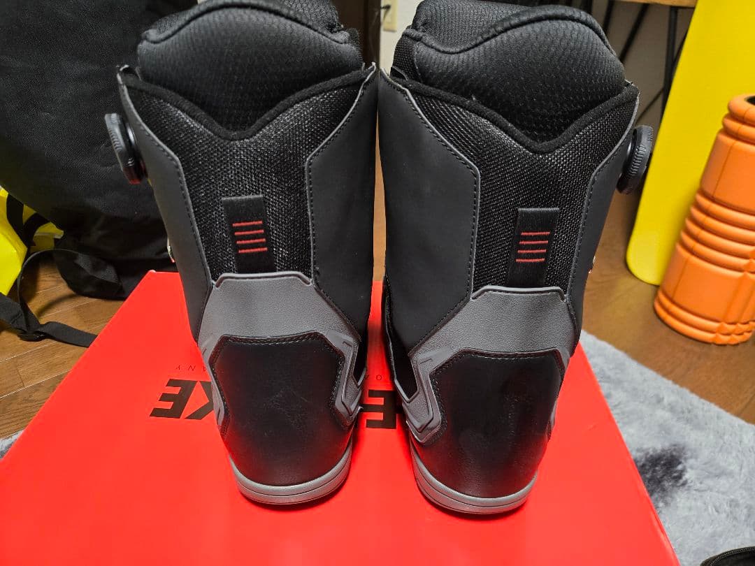 DEELUXE ID DUAL BOA ブラック 25.0