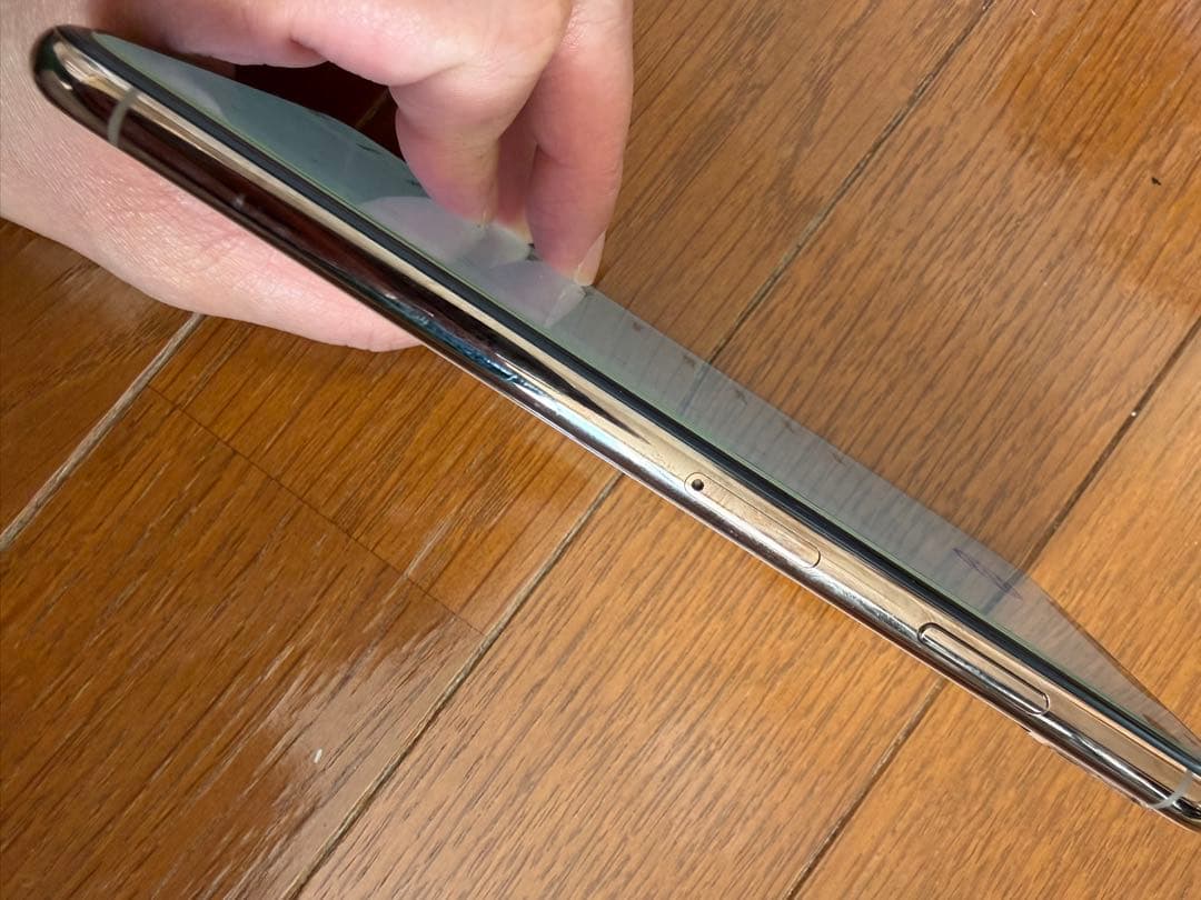 iPhoneXSMax 256GB ゴールド｜SIMロックあり