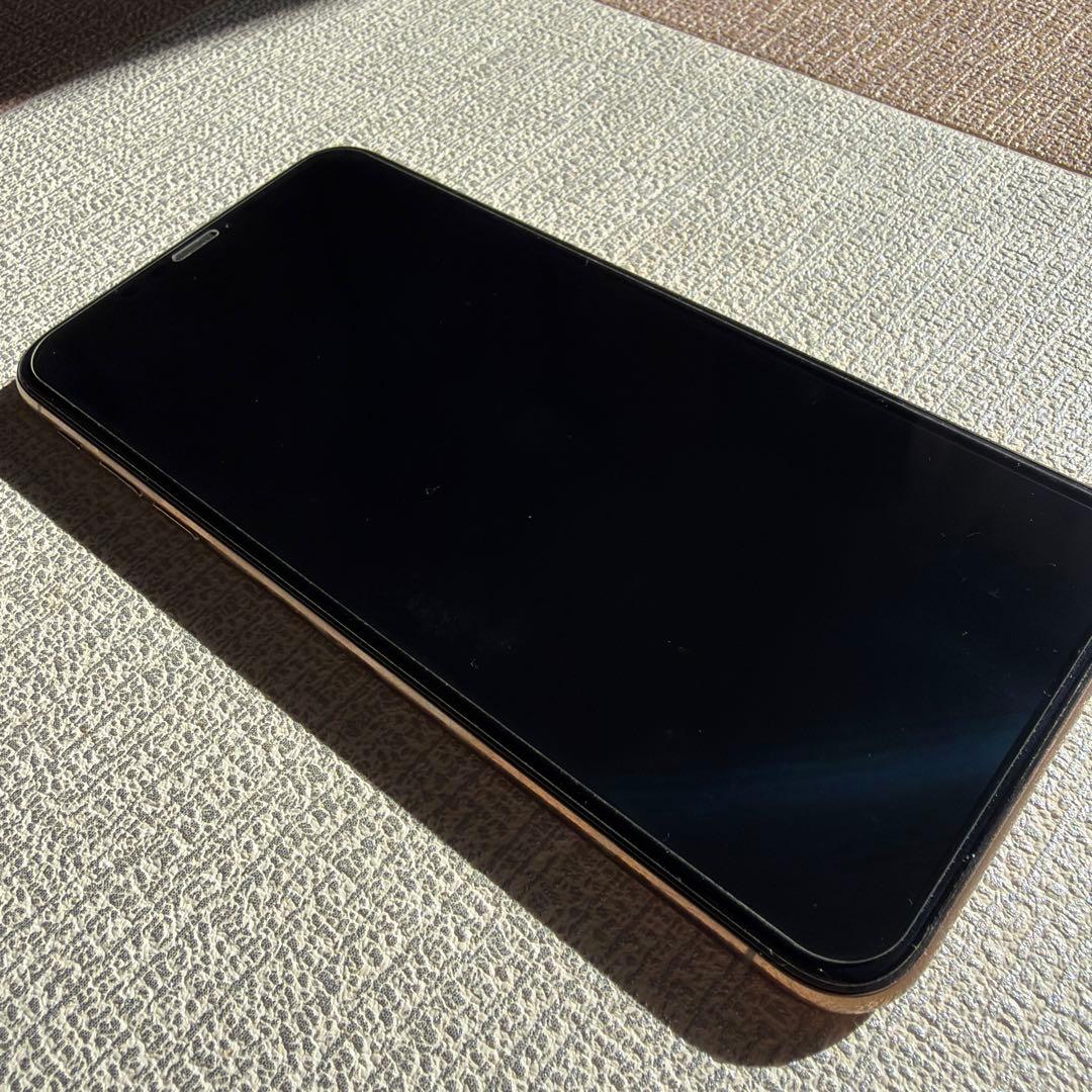 iPhoneXSMax 256GB ゴールド｜SIMロックあり