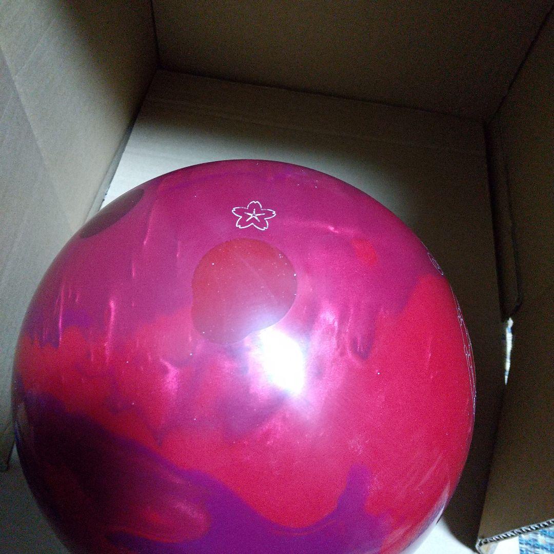 ナノデスドライブ2、14P15oz、ほぼ15ポンド、ABS、ボール、ボウリング