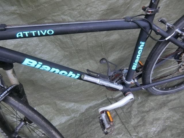168：Bianchi Attivo　ビアンキ　ジャンク　引取限定：埼玉県所沢市