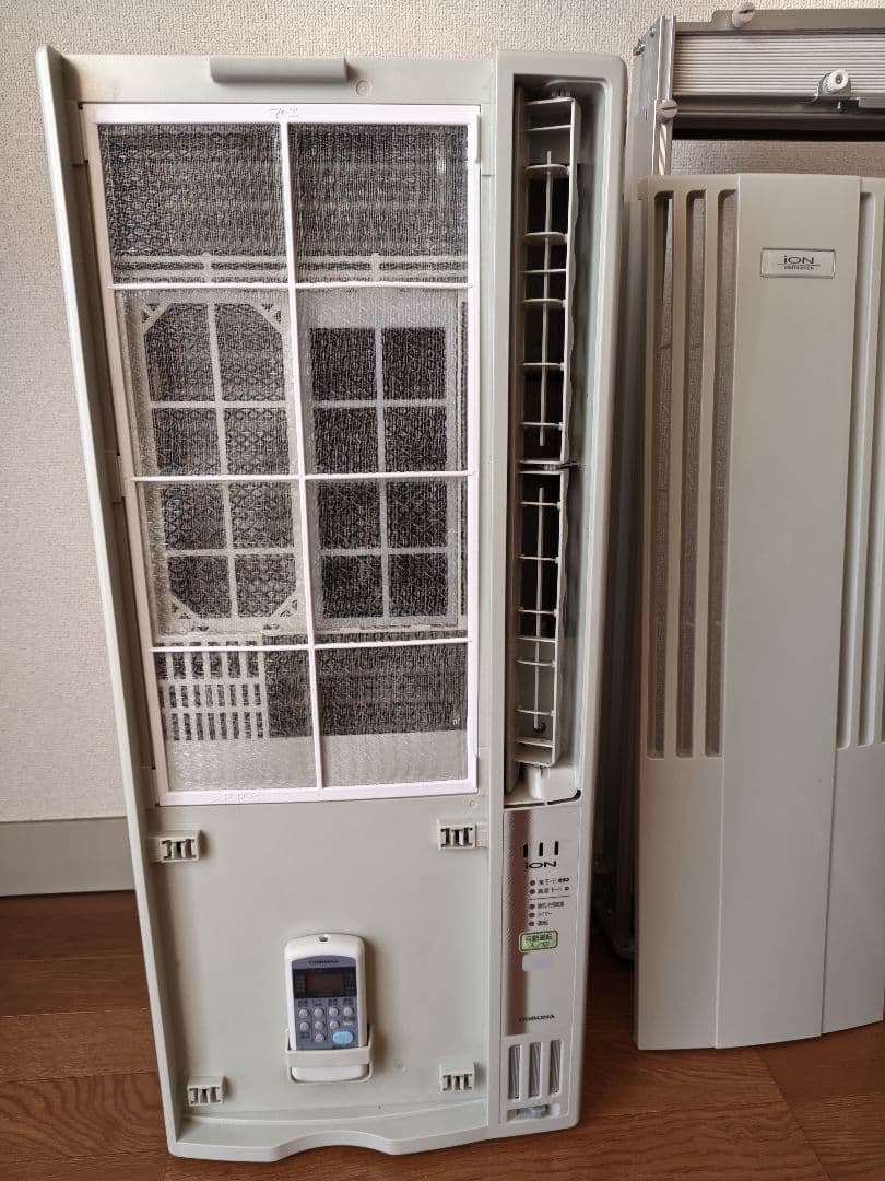 Masa様　ウインドエアコン CW-FA1820 窓用 2020製 たのメル便