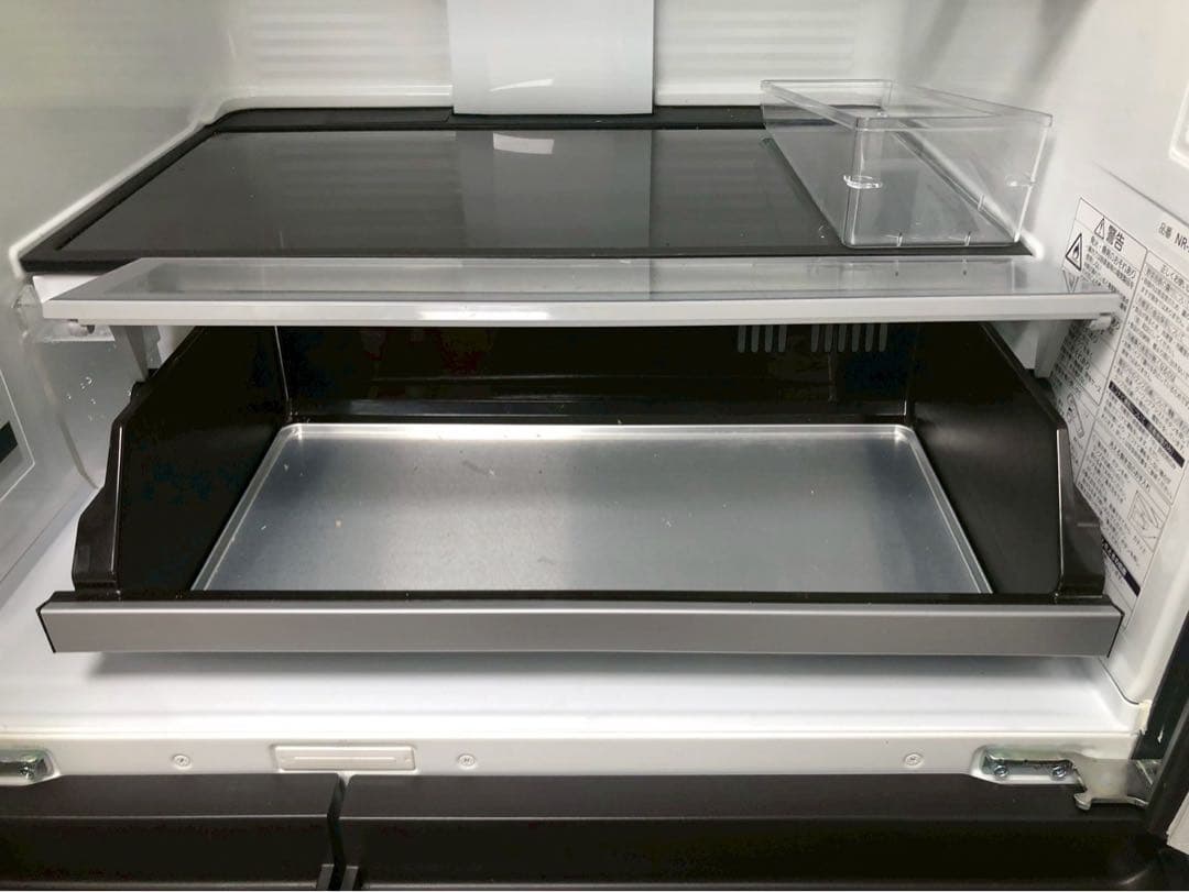 H*y様 HAパナソニック NR-F556WPX-H 6ドア冷蔵庫 550L 2