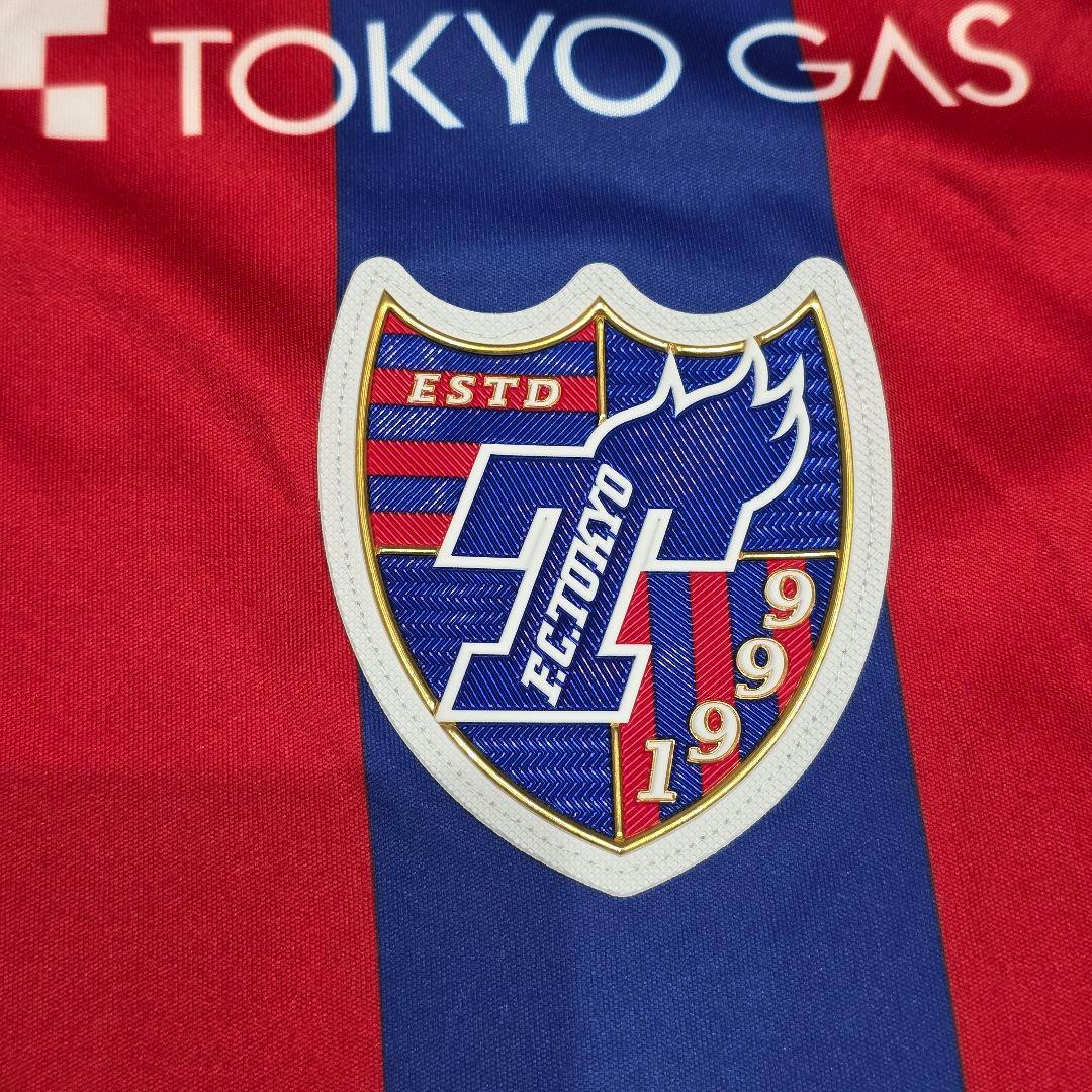 FC東京　2021　長友　ユニフォーム　M　ニューバランス　ストライプ　