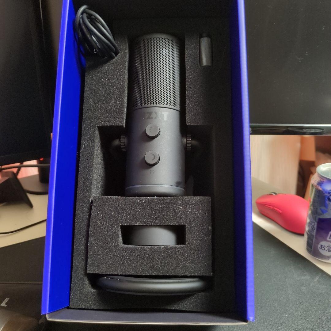 NZXT CAPSULE ブラック