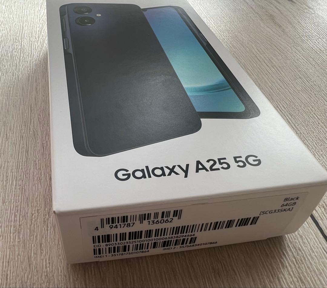 スマートフォン本体 GALAXY A25 5G