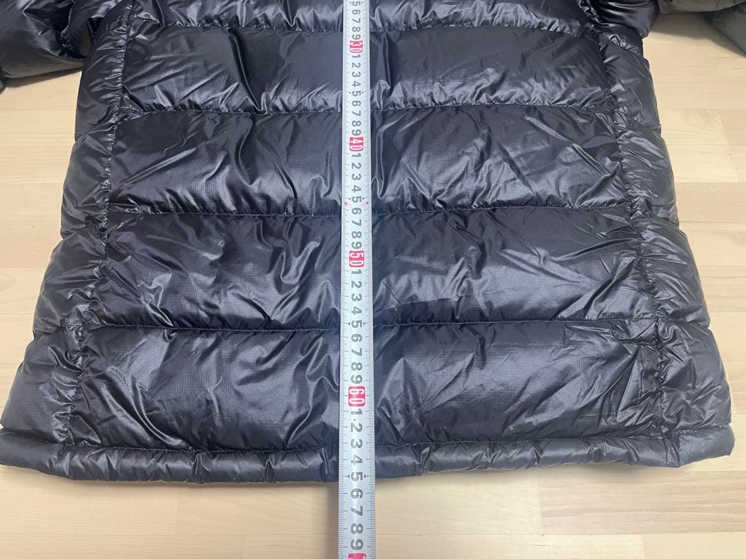 前*語様 mont-bell アルパインダウンジャケット Sサイズ 黒色 110