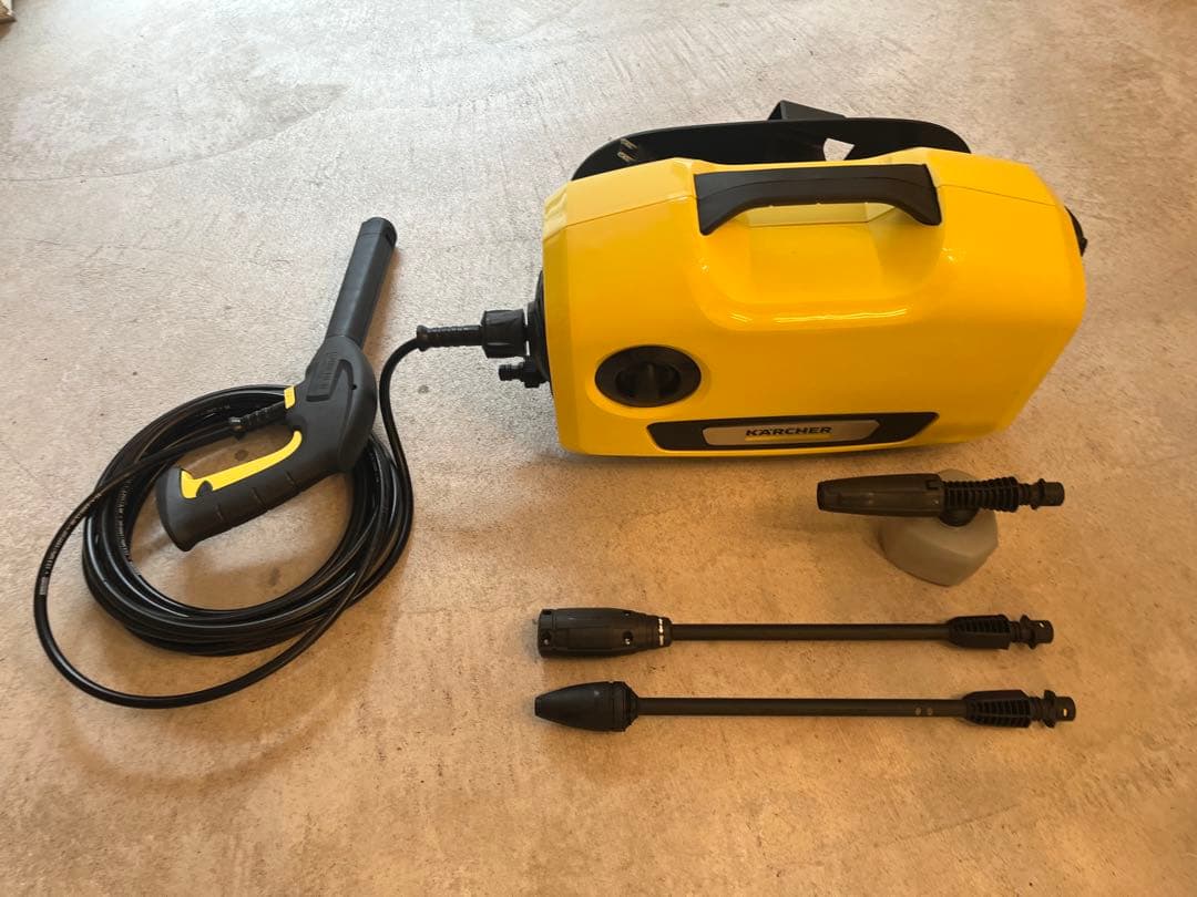 KARCHER（ケルヒャー）高圧洗浄機 - K2サイレント