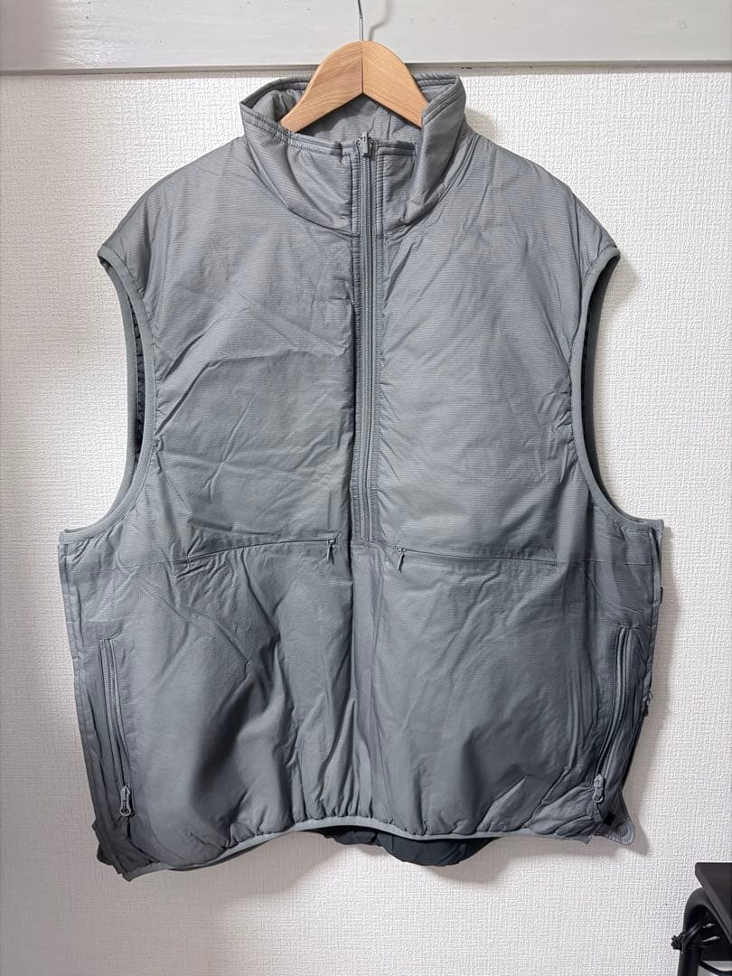 daiwa pier39 テックプルオーバー　パフベスト