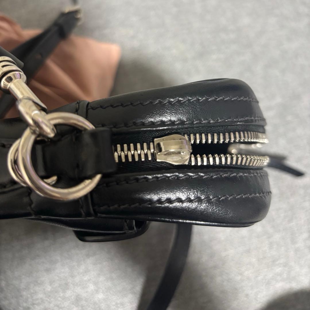 miumiu デコラティブショルダーバック　ハンドバッグ