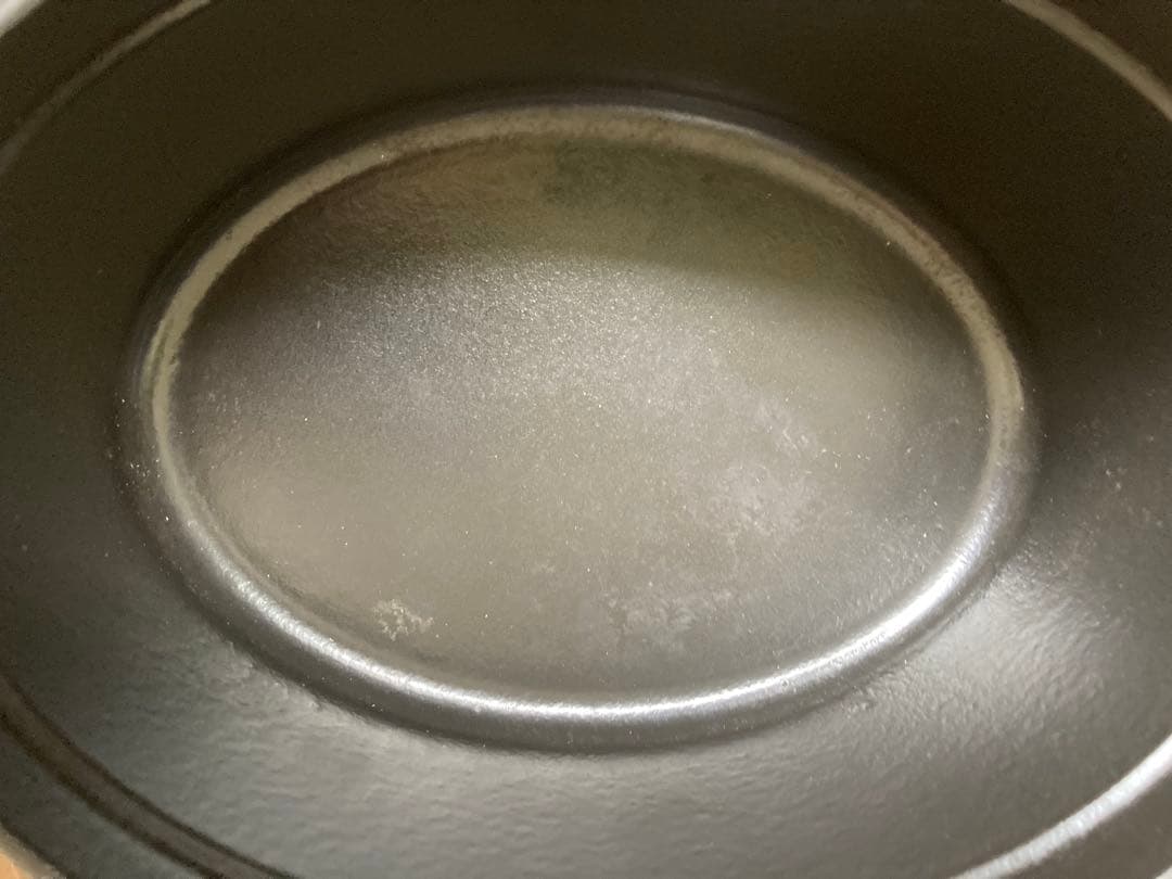 ストウブ 23cm ピコ・ココット オーバル グレー 鍋 Staub