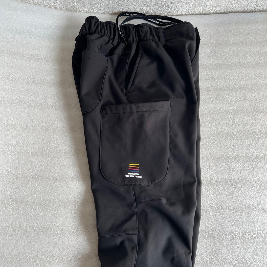 マズメ ウインドカットジャケット パンツM セットMAZUME防寒着 グリーン