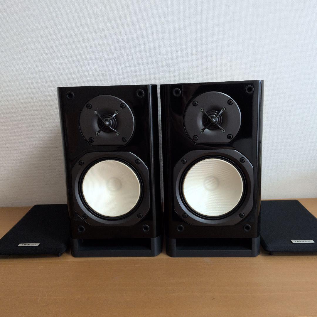 ONKYO BR-NX10 ミニコンポ＆D−NX10 スピ−カ−
