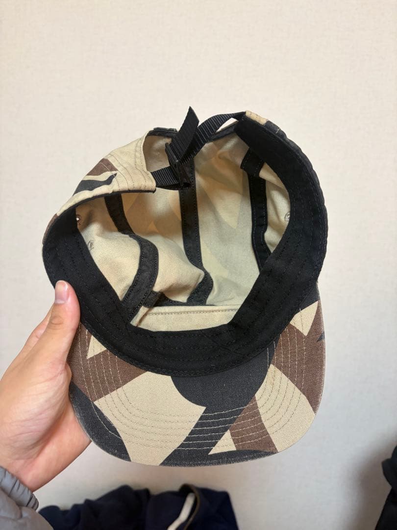 ば*く様 Supreme カモフラージュキャップ　ジェットキャップ