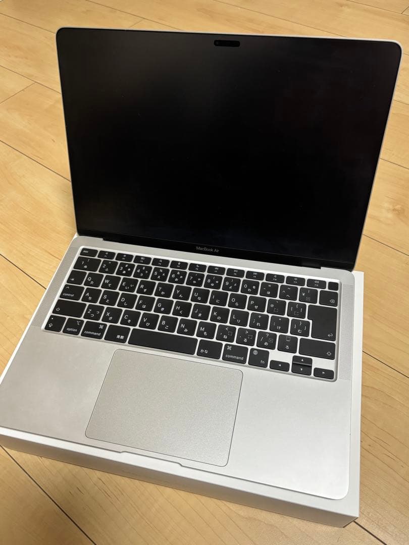 Apple MacBookAir M1 シルバー 16GB/256GB
