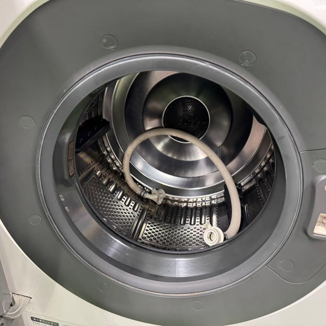 118 関東配送　ドラム式洗濯機　11キロ　6キロ　極美品　左開き　半年保証