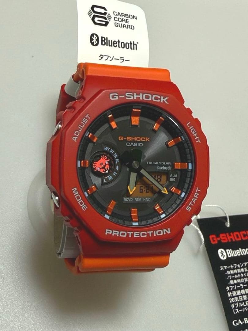 G-SHOCK ガラパゴスベニイワガニ GA-B2100DF-4AJR 新品