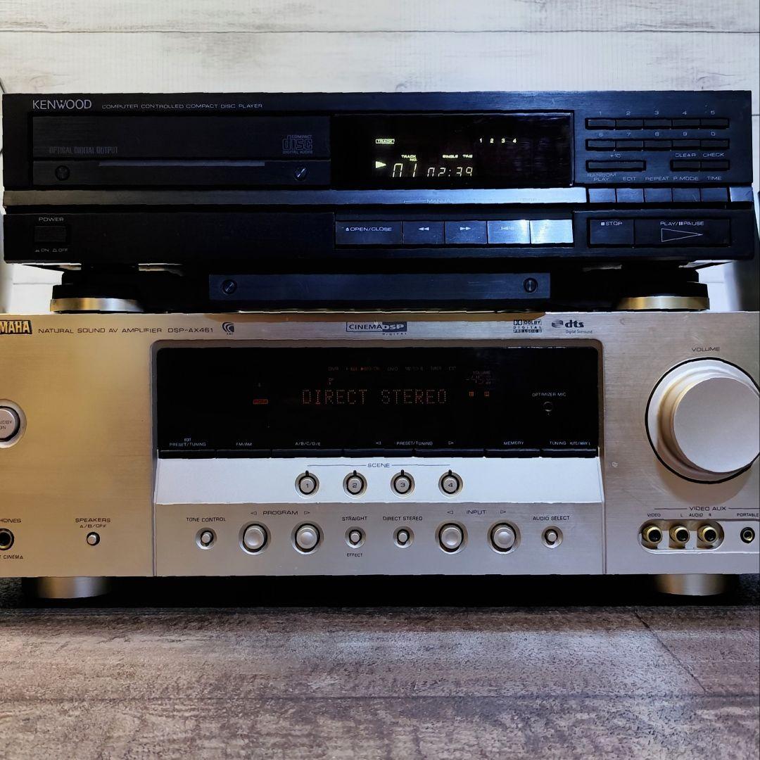 【動作確認済】YAMAHA DSP AVアンプ DSP-AX461