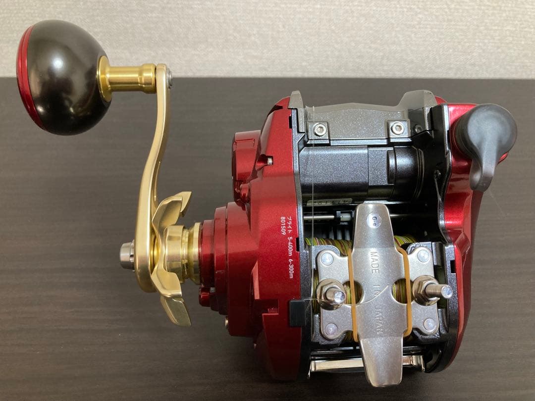 Daiwa SEABORG500MJ MEGATWIN 電動リール レッド