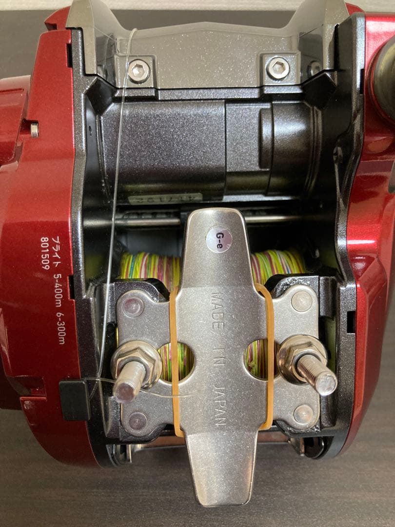 Daiwa SEABORG500MJ MEGATWIN 電動リール レッド