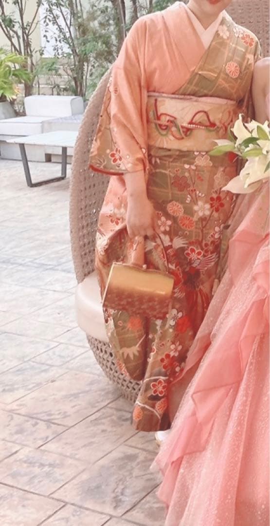 振袖　トールサイズ　Lサイズ　振袖のみ