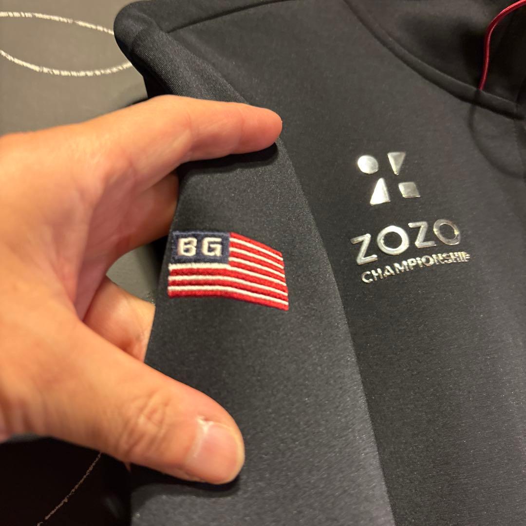 ブリーフィング　ZOZOチャンピオンシップ　３ＤパーカーMサイズ