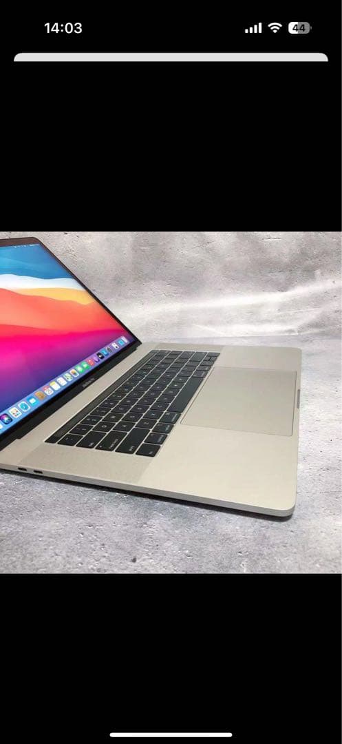 美品MacBook Pro 15インチi7・16GB・512GB