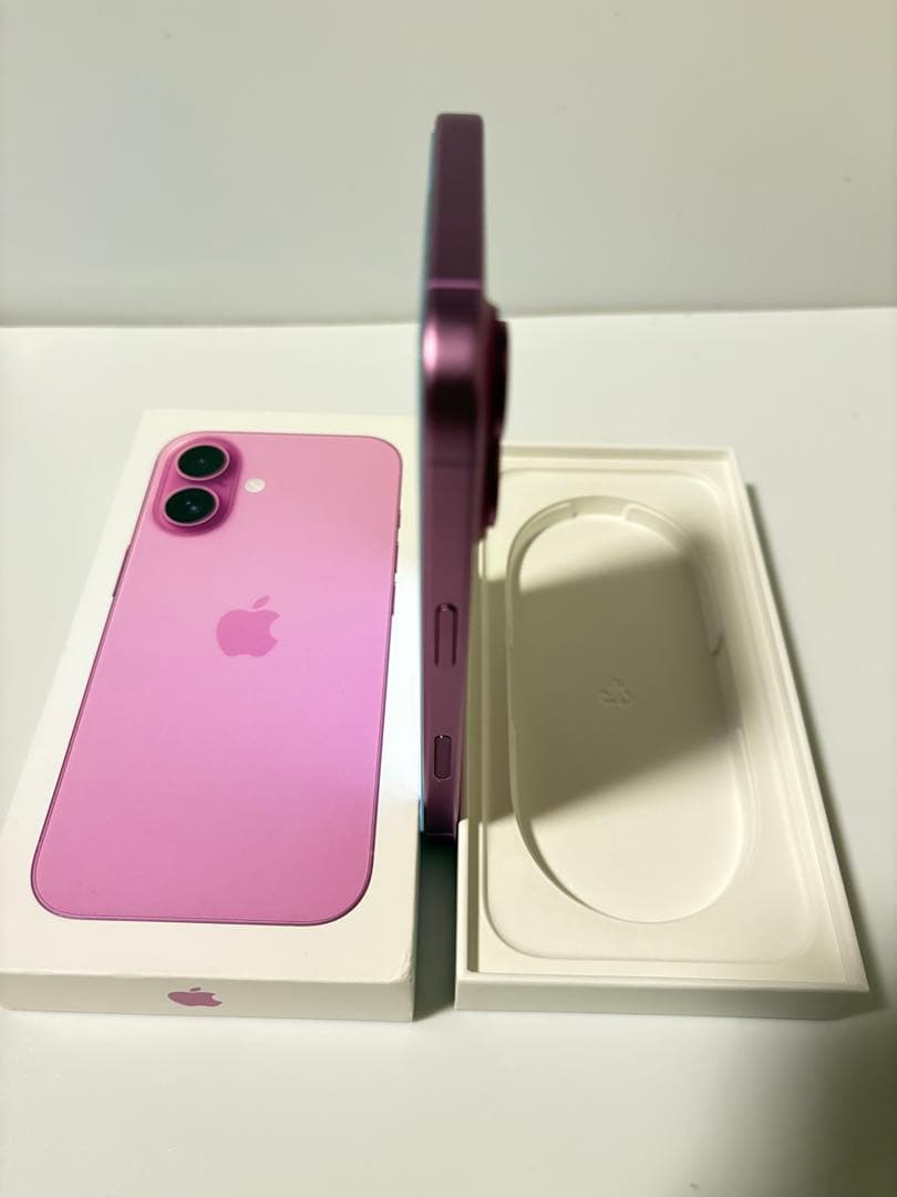 iPhone16 Plus 512GB PINK ピンク 海外版 SIMフリー