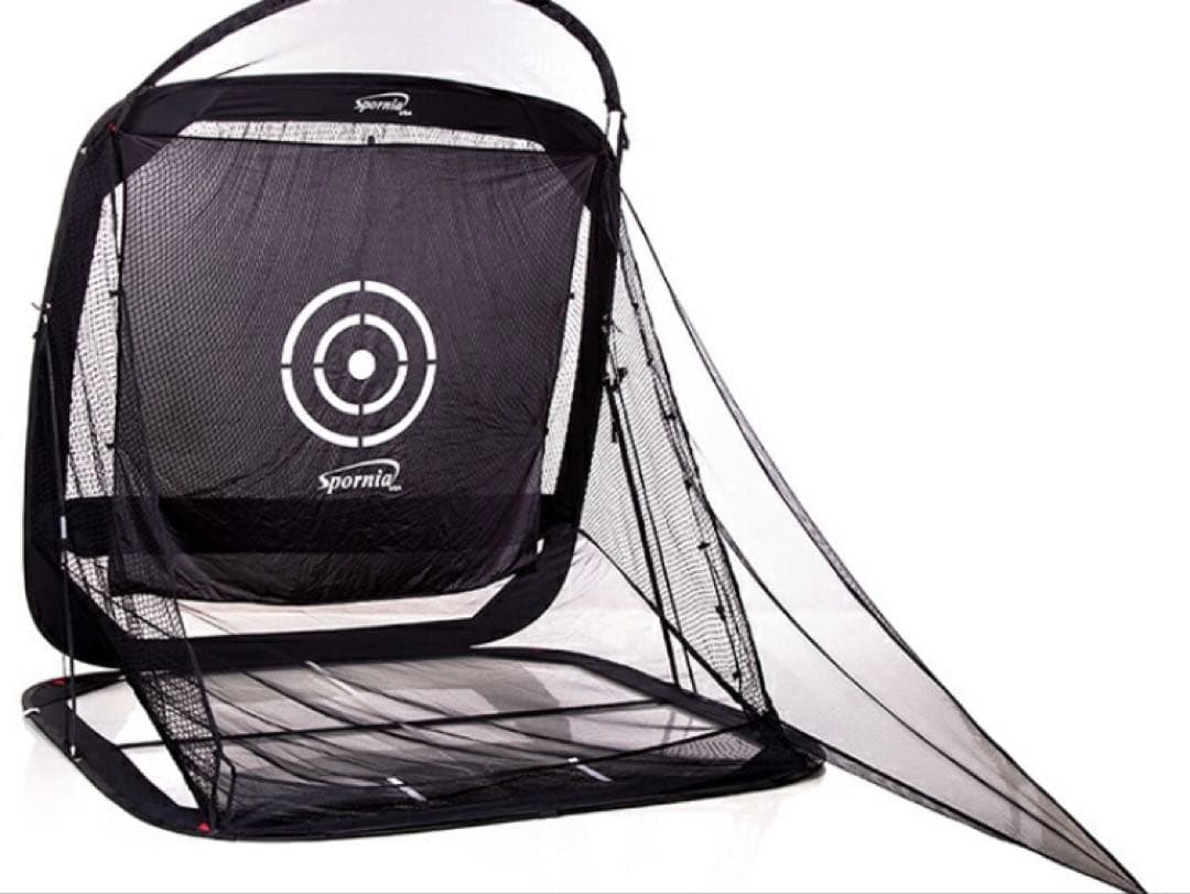 Spornia ゴルフネット シャンク防止ネット付き