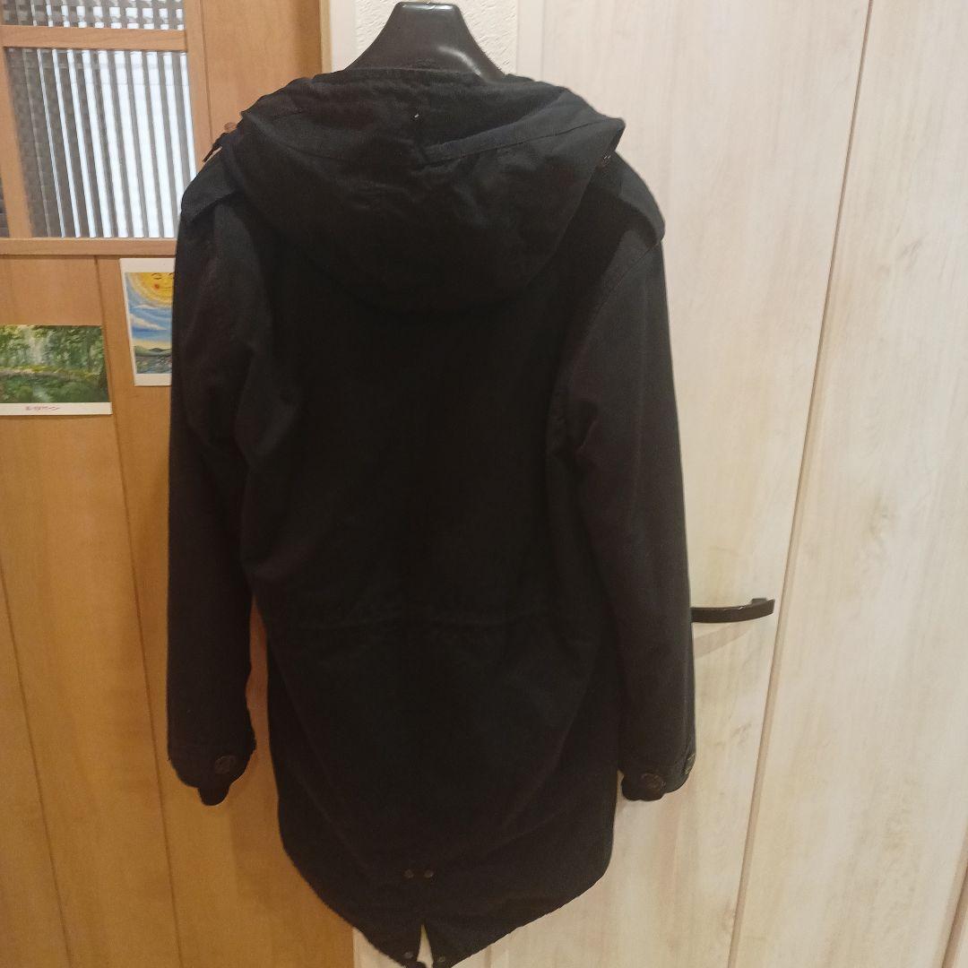 ヒューストン　M-51 モッズコート　WAIPER別注限定品　ブラック