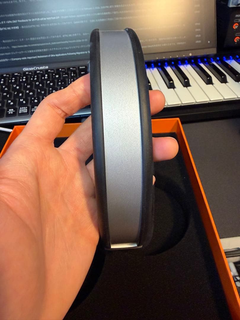 【極美品】NEUMANN NDH30 開放型モニターヘッドホン・付属品完備