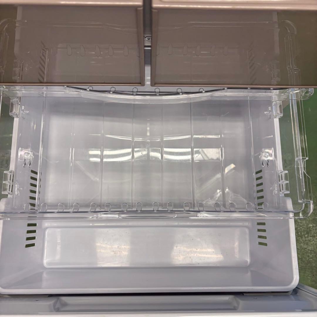 573 鏡面　半年保証付　大型冷蔵庫　400L強　自動製氷機付　極美品　大人気