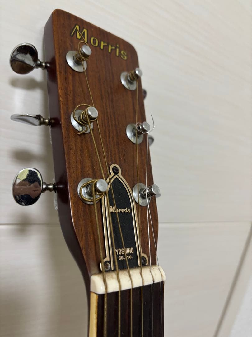 Morris W-25 ヴィンテージ アコースティックギター 1973'S