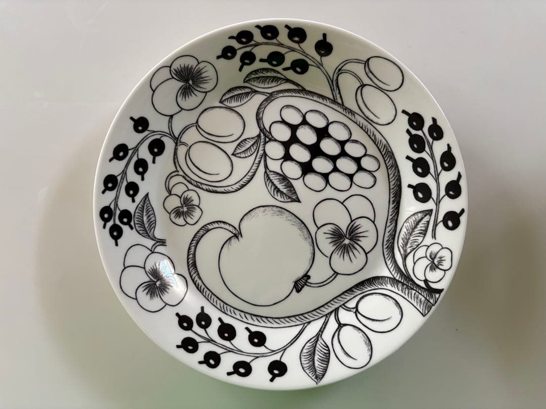 Arabia / Paratiisi プレート26cm 2枚セット　旧ロゴ