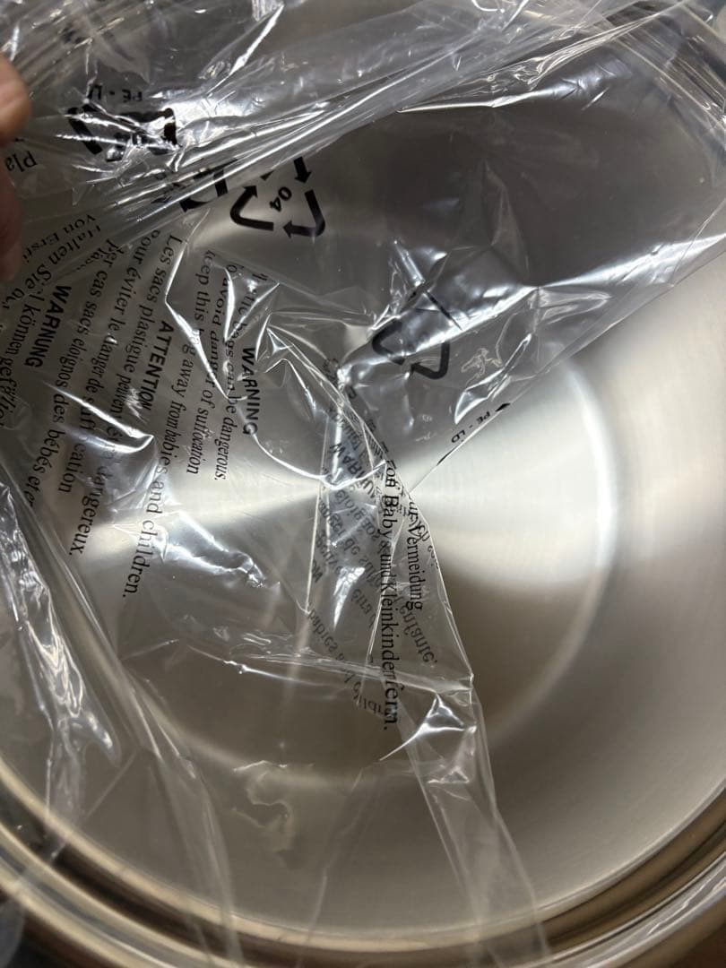 ビタクラフト　Texas II マグネティックステンレス鍋 4.0L 8585