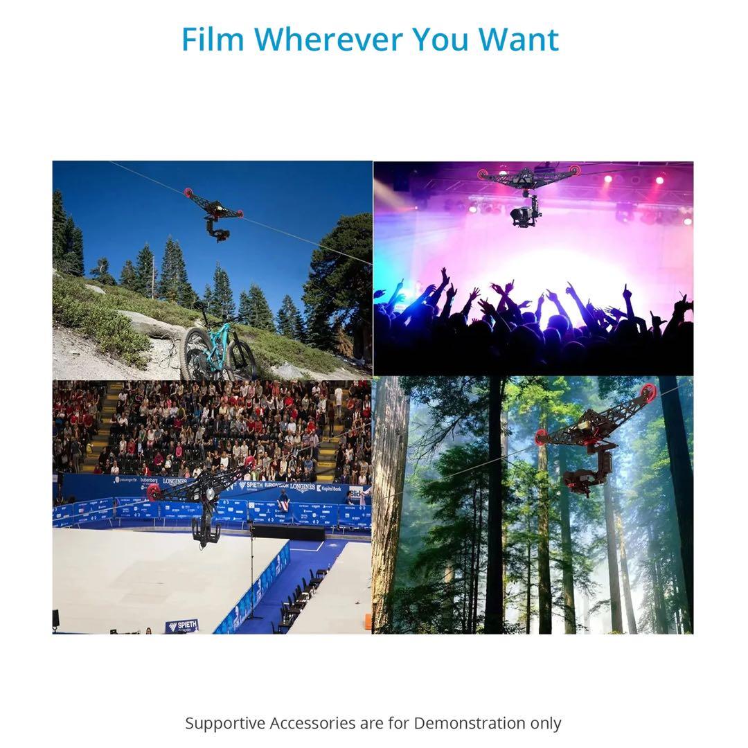 Proaim Sky ケーブルカム