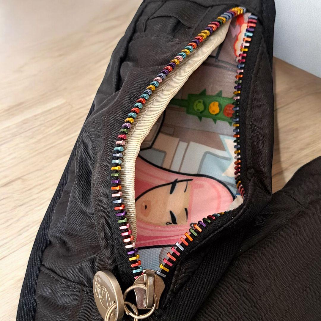 希少　レスポートサック　tokidoki　コラボ 　ボディバッグ　ナイロンバッグ