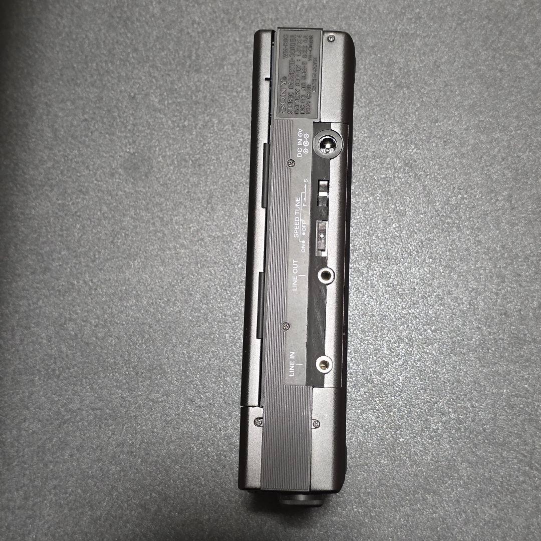 ポータブルプレーヤー SONY WALKMAN PROFESSIONAL WM-D6C