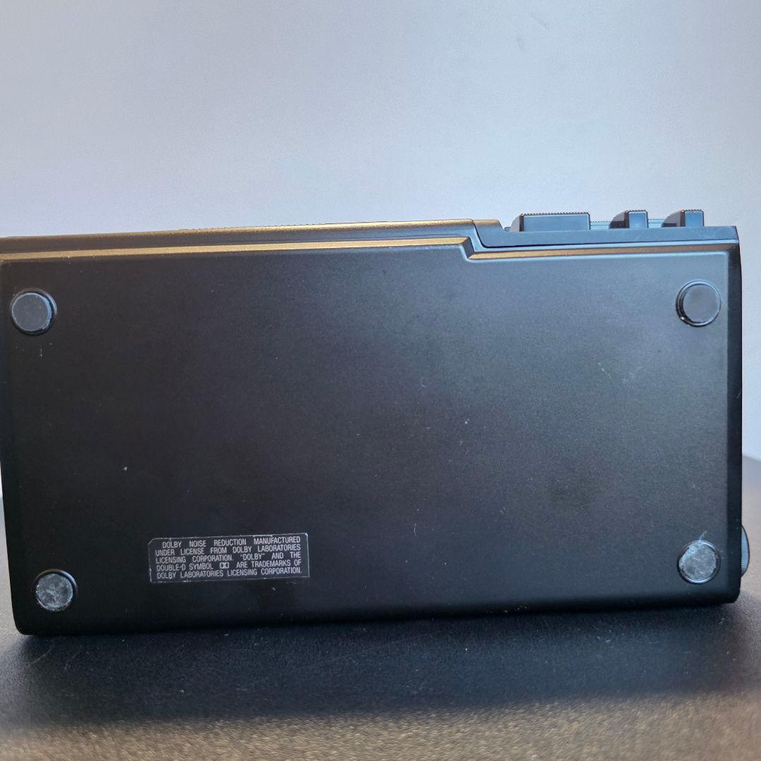 ポータブルプレーヤー SONY WALKMAN PROFESSIONAL WM-D6C