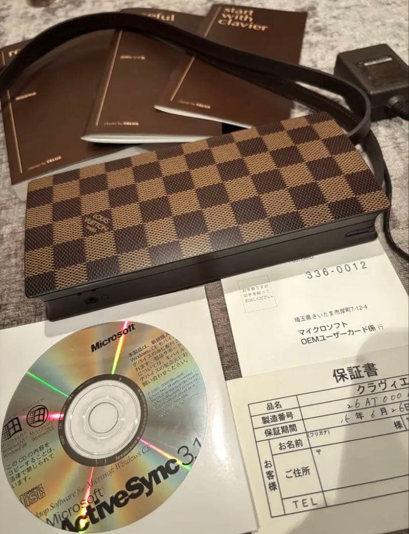 【超希少 非売品✨】LOUIS VUITTON ルイヴィトン ダミエ クラヴィエ