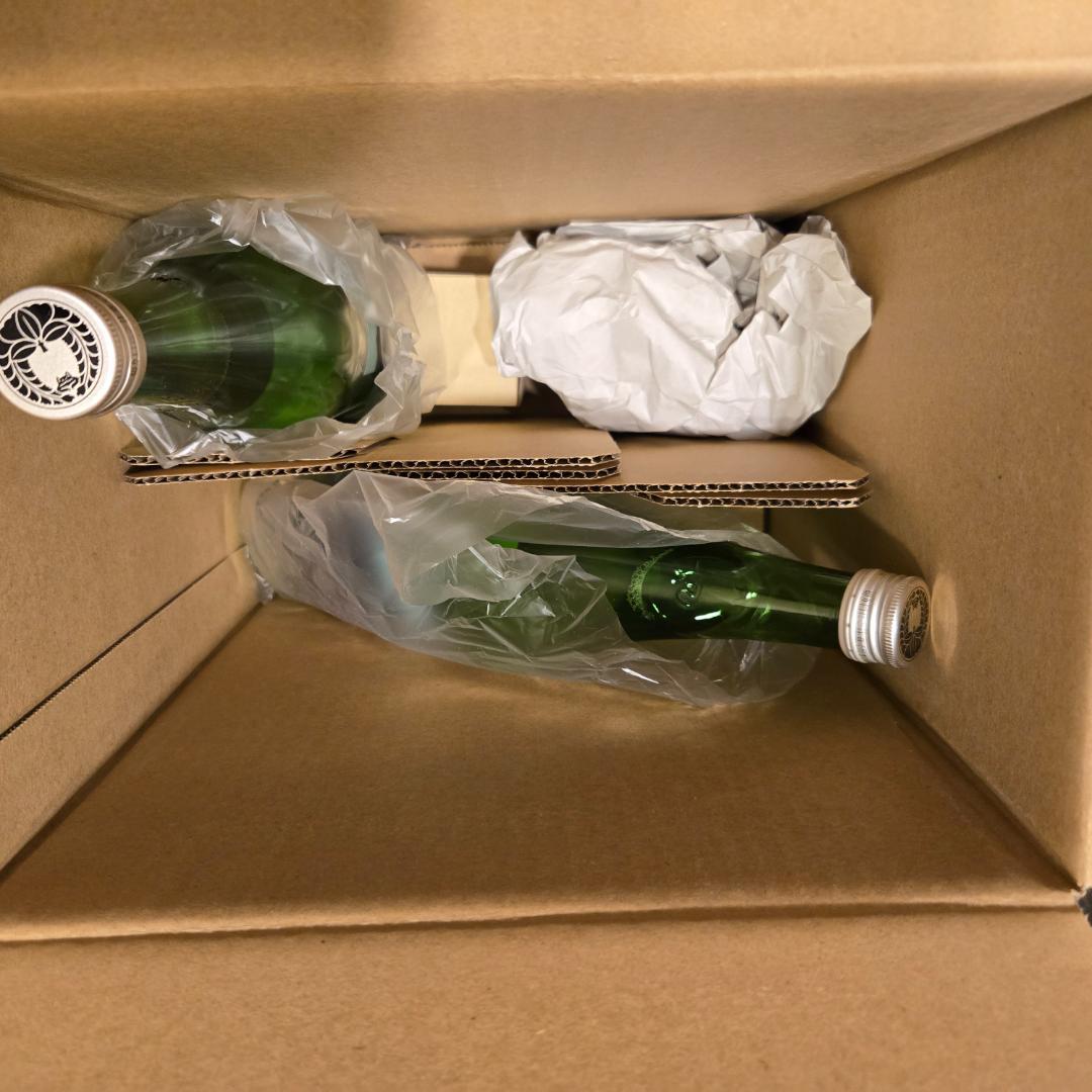 patagonia やまもり 日本酒 720ml ２本セット ショットグラス付き