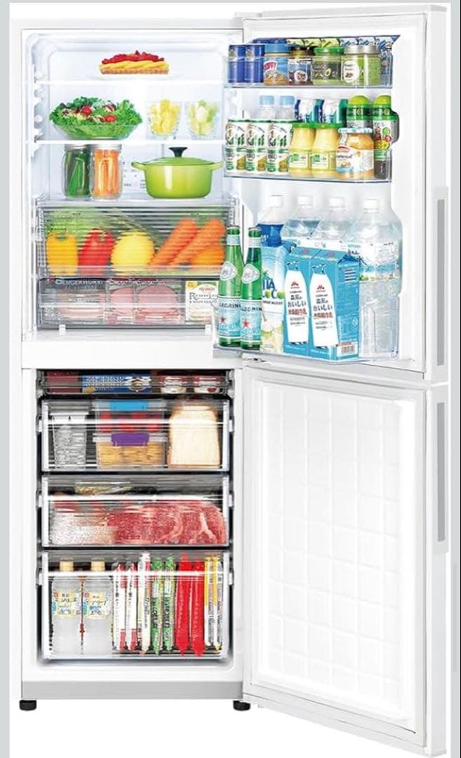 SHARP SJ-PD28F-W 冷蔵庫 280L