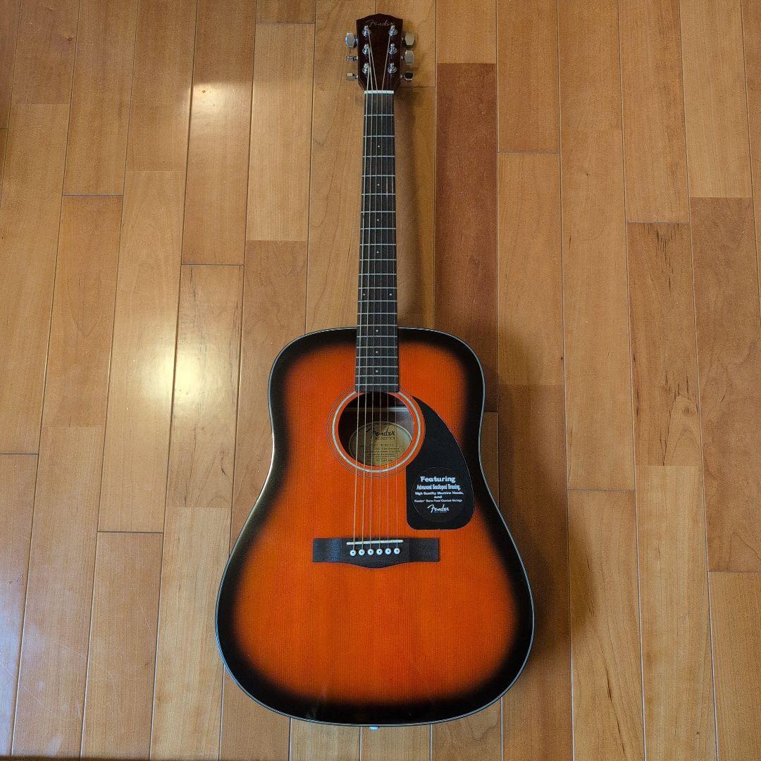 J*T様 Fender CD-60 アコースティックギター ケース付き