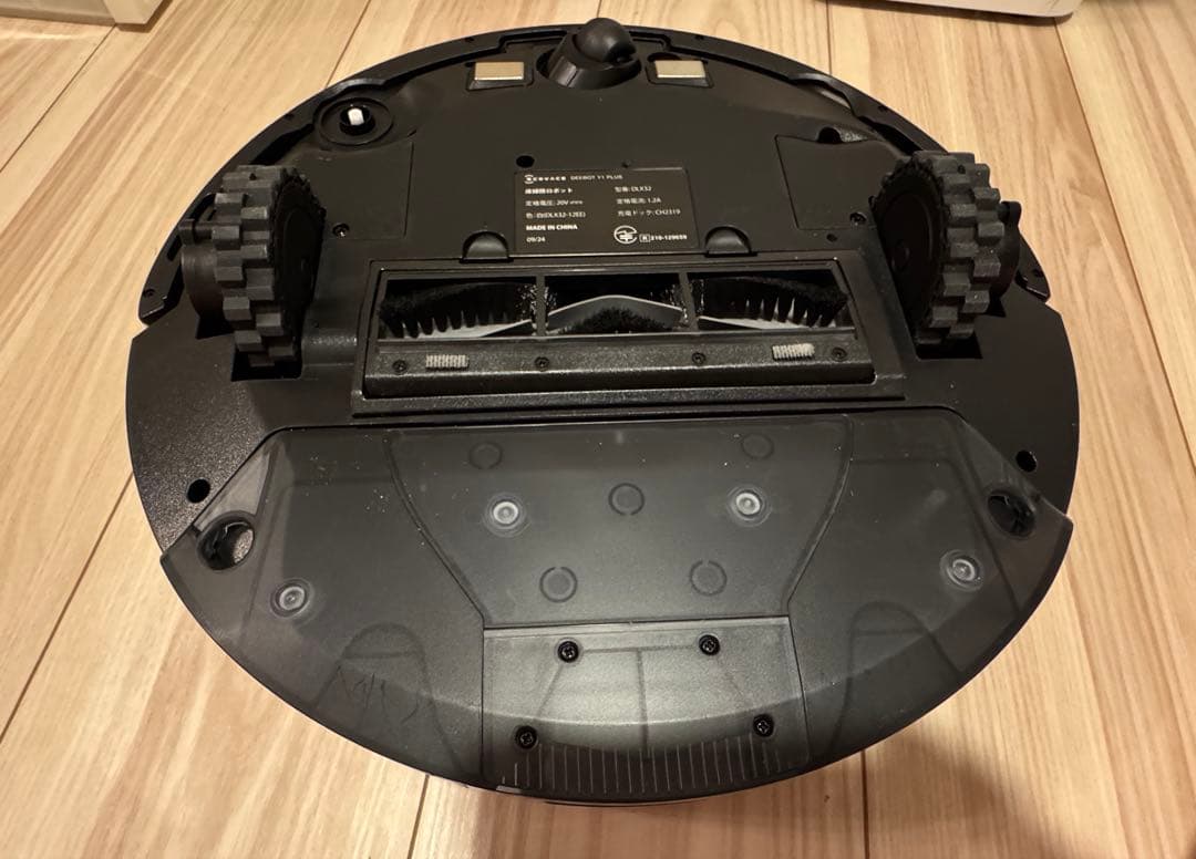 【動作確認のみ】ECOVACS DEEBOT Y1 PLUS ロボット掃除機