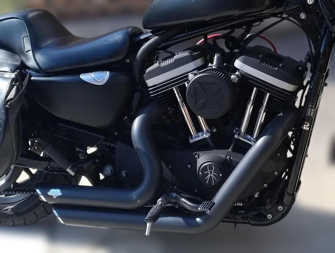 XL883 バンス ショートショット フルエキゾースト