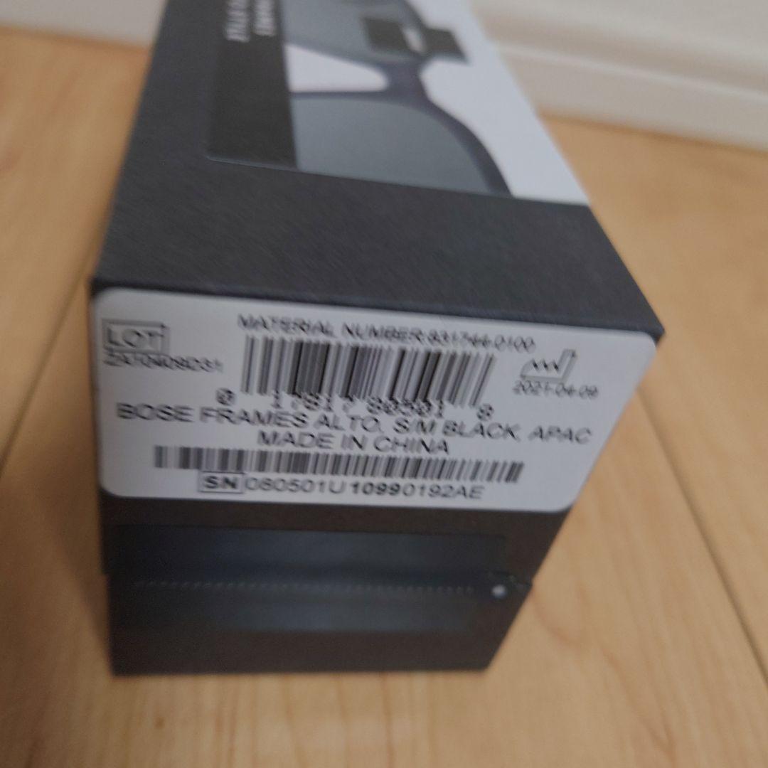 BOSE サングラス FRAMES ALTO S/M ブラック